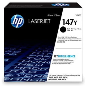 Toner HP 147Y (W1470Y) črna, original - E-specialisti računalniška trgovina
