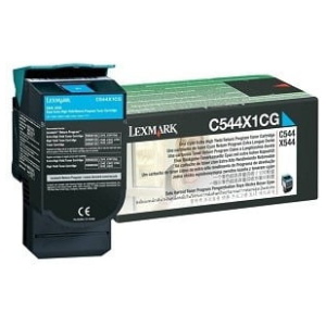 Toner Lexmark C544X1CG modra, original - E-specialisti računalniška trgovina