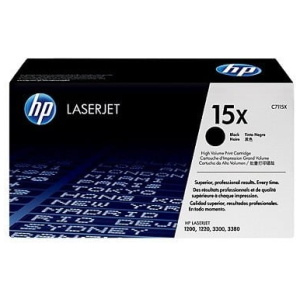 Toner HP 15X (C7115X) črna, original - E-specialisti računalniška trgovina