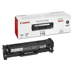 Toner Canon CRG-718 črna, original - E-specialisti računalniška trgovina