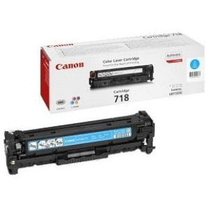 Toner Canon CRG-718 modra, original - E-specialisti računalniška trgovina