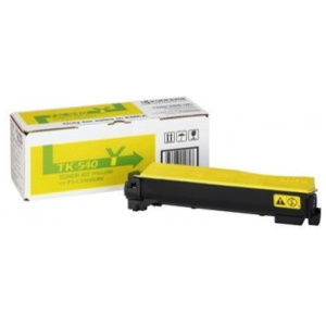 Toner Kyocera TK-540 rumena, original - E-specialisti računalniška trgovina