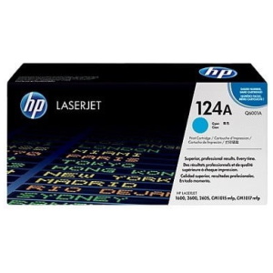 Toner HP 124A (Q6001A) modra, original - E-specialisti računalniška trgovina