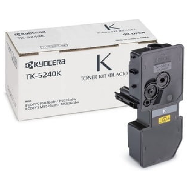 Toner Kyocera TK-5240 črna, original - E-specialisti računalniška trgovina