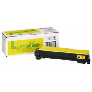 Toner Kyocera TK-560 rumena, original - E-specialisti računalniška trgovina