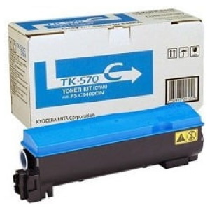Toner Kyocera TK-570 modra, original - E-specialisti računalniška trgovina