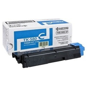 Toner Kyocera TK-580 modra, original - E-specialisti računalniška trgovina