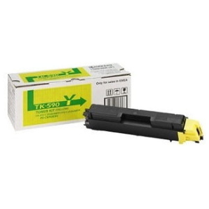 Toner Kyocera TK-590 rumena, original - E-specialisti računalniška trgovina