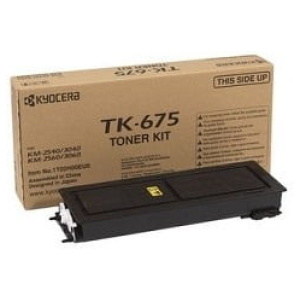 Toner Kyocera TK-675 črna, original - E-specialisti računalniška trgovina