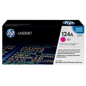 Toner HP 124A (Q6003A) škrlatna, original - E-specialisti računalniška trgovina
