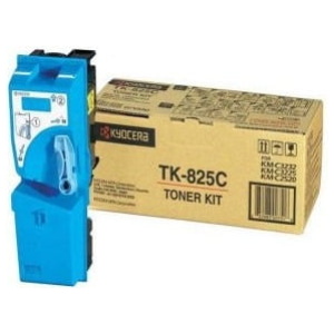 Toner Kyocera TK-825 modra, original - E-specialisti računalniška trgovina