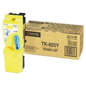 Toner Kyocera TK-825 rumena, original - E-specialisti računalniška trgovina