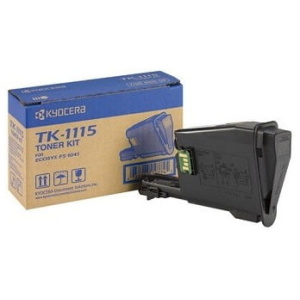 Toner Kyocera TK-1115 črna, original - E-specialisti računalniška trgovina