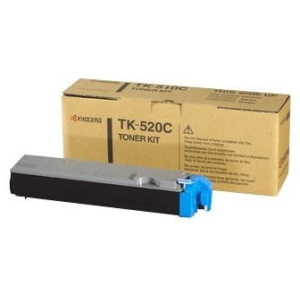 Toner Kyocera TK-520 modra, original - E-specialisti računalniška trgovina