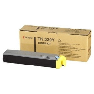 Toner Kyocera TK-520 rumena, original - E-specialisti računalniška trgovina
