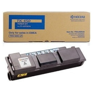 Toner Kyocera TK-450 črna, original - E-specialisti računalniška trgovina