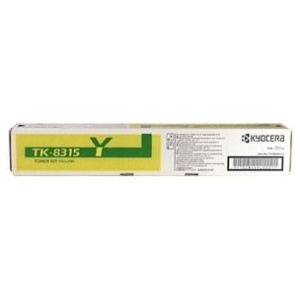 Toner Kyocera TK-8315 rumena, original - E-specialisti računalniška trgovina