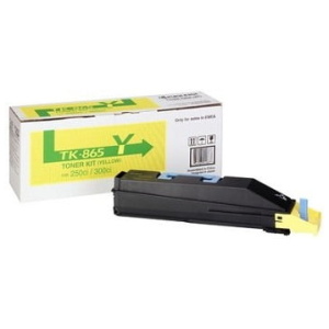 Toner Kyocera TK-865 rumena, original - E-specialisti računalniška trgovina