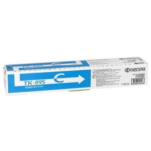 Toner Kyocera TK-895 modra, original - E-specialisti računalniška trgovina