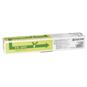 Toner Kyocera TK-895 rumena, original - E-specialisti računalniška trgovina