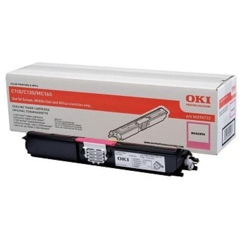 Toner OKI C110 (44250722) škrlatna, original - E-specialisti računalniška trgovina