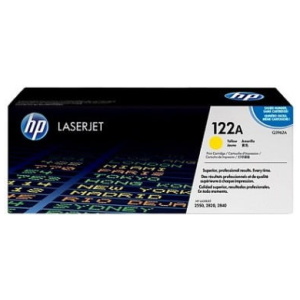 Toner HP 122A (Q3962A) rumena, original - E-specialisti računalniška trgovina
