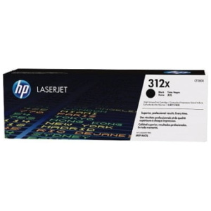 Toner HP 312X (CF380X) črna, original - E-specialisti računalniška trgovina