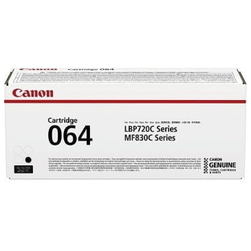 Toner Canon CRG-064 (4937C001) črna, original - E-specialisti računalniška trgovina