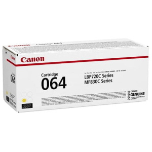 Toner Canon CRG-064 (4931C001) rumena, original - E-specialisti računalniška trgovina