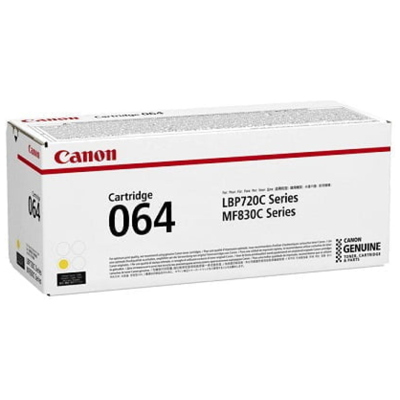 Toner Canon CRG-064 (4931C001) rumena, original - E-specialisti računalniška trgovina