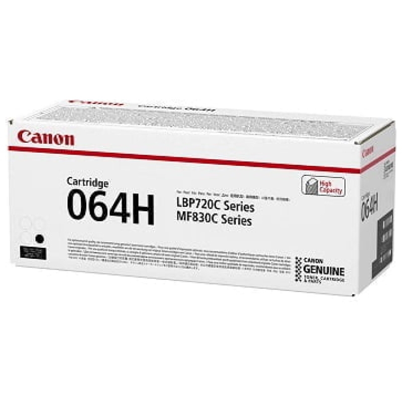 Toner Canon CRG-064H (4938C001) črna, original - E-specialisti računalniška trgovina
