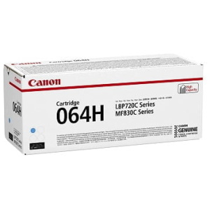 Toner Canon CRG-064H (4936C001) modra, original - E-specialisti računalniška trgovina