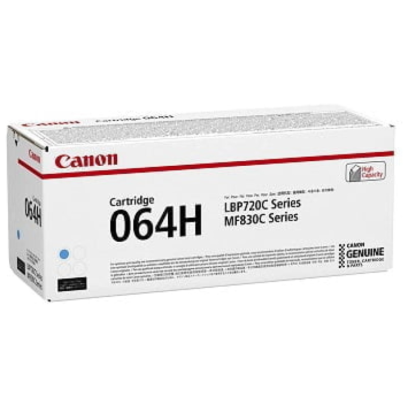 Toner Canon CRG-064H (4936C001) modra, original - E-specialisti računalniška trgovina