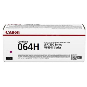 Toner Canon CRG-064H (4934C001) škrlatna, original - E-specialisti računalniška trgovina