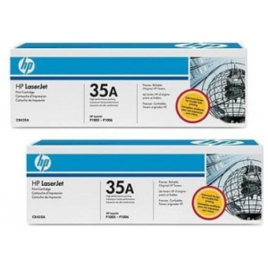 Toner HP 35A (CB435AD) dvojno pakiranje, original - E-specialisti računalniška trgovina