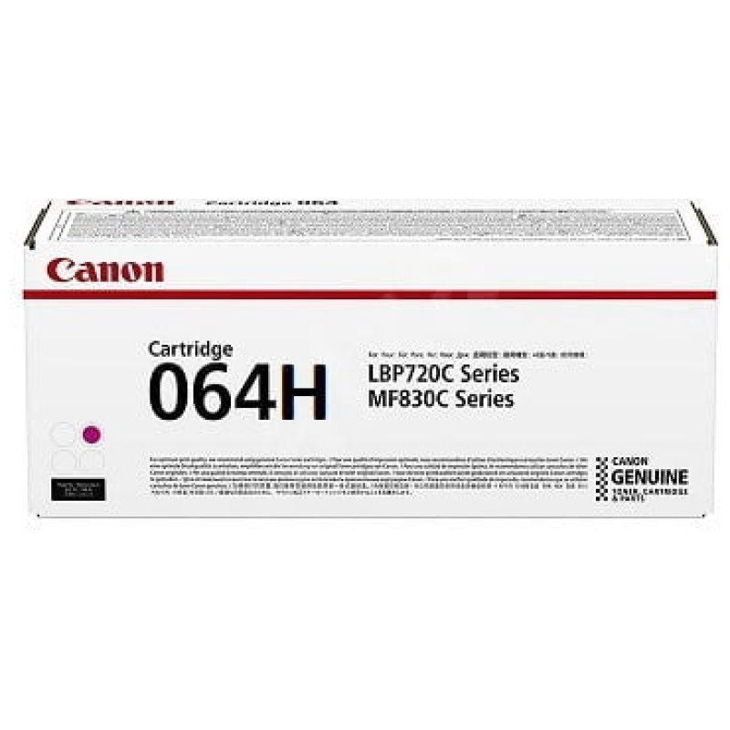 Toner Canon CRG-064H (4934C001) škrlatna, original - E-specialisti računalniška trgovina