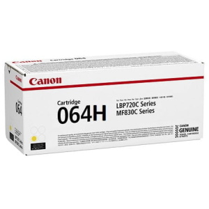 Toner Canon CRG-064H (4932C001) rumena, original - E-specialisti računalniška trgovina