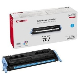Toner Canon CRG-707 modra, original - E-specialisti računalniška trgovina