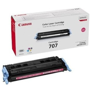 Toner Canon CRG-707 škrlatna, original - E-specialisti računalniška trgovina
