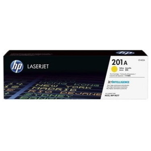 Toner HP 201A (CF402A) rumena, original - E-specialisti računalniška trgovina