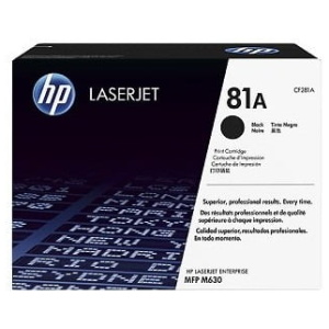 Toner HP 81A (CF281A) črna, original - E-specialisti računalniška trgovina