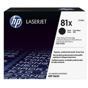 Toner HP 81X (CF281X) črna, original - E-specialisti računalniška trgovina