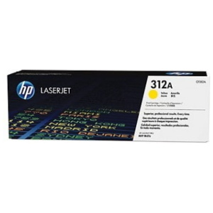 Toner HP 312A (CF382A) rumena, original - E-specialisti računalniška trgovina