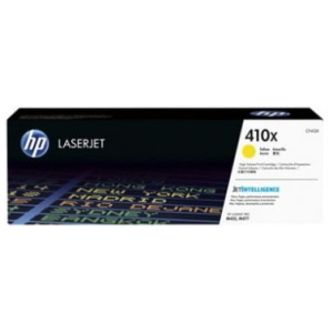 Toner HP 410X (CF412X) rumena, original - E-specialisti računalniška trgovina