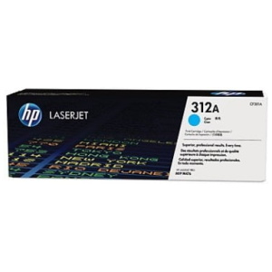 Toner HP 312A (CF381A) modra, original - E-specialisti računalniška trgovina