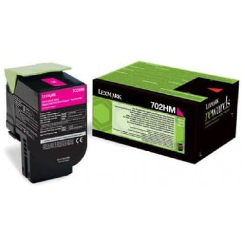 Toner Lexmark 70C2HM0 škrlatna, original - E-specialisti računalniška trgovina