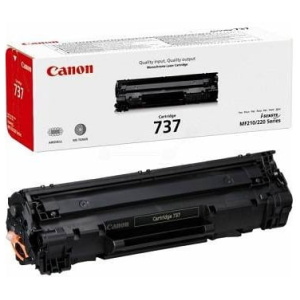 Toner Canon CRG-737 črna, original - E-specialisti računalniška trgovina