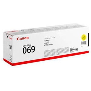 Toner Canon CRG-069 (5091C002) rumena, original - E-specialisti računalniška trgovina
