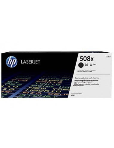 Toner HP 508X (CF360X) črna, original - E-specialisti računalniška trgovina