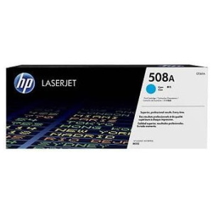 Toner HP 508A (CF361A) modra, original - E-specialisti računalniška trgovina